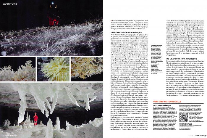 Terre Sauvage n°430 (novembre 2024) - Pages 723(Terre Sauvage n°430 -Pages 72-73)